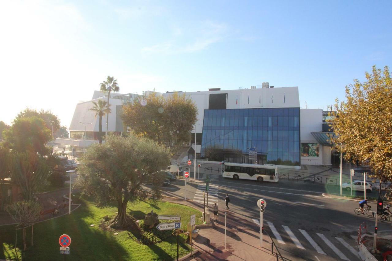 Cannes Conseil Immo, Grand Studio Terrasse Gray D'Albion Area -Four- Apartment Exterior photo